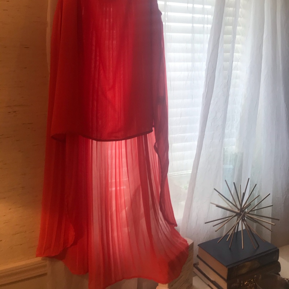 high low shirt dress